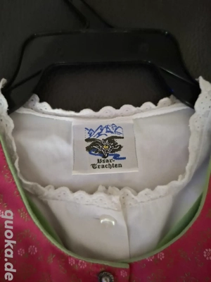 Kinder Dirndl Größe 104,  3 teilig. Bild 3