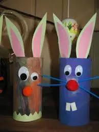 Bastelmaterial, Toilettenpapierrollen   Bild 3