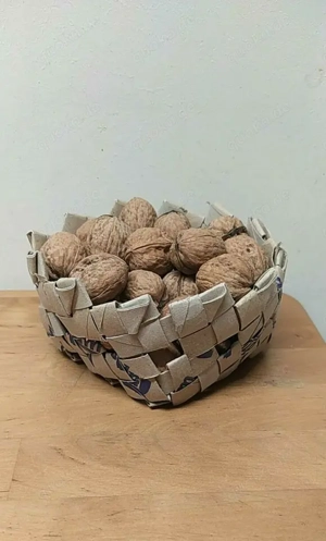 Bastelmaterial, Toilettenpapierrollen   Bild 2