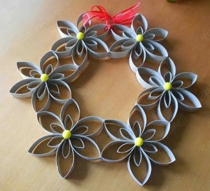 Bastelmaterial, Toilettenpapierrollen   Bild 5