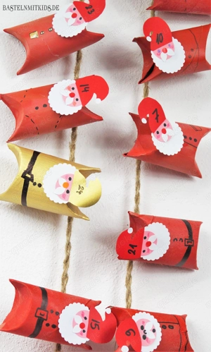 Bastelmaterial, Toilettenpapierrollen   Bild 7