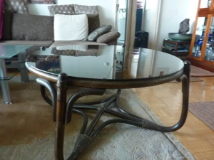 Couchtisch rund, Erbstück