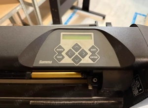  GELEGENHEIT! Plotter Summa Cut D60R   Präzision, Zuverlässigkeit, Leistung!  Bild 2