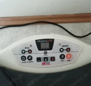 Profi Vibrationsplatte von SCHMIDT