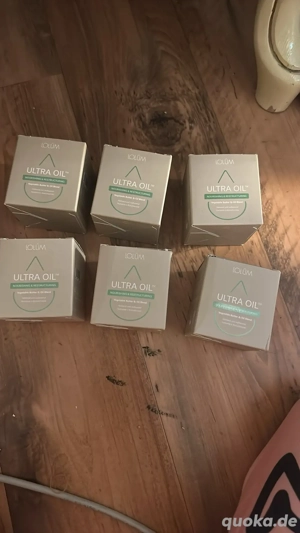 Butter, Öl für Körper