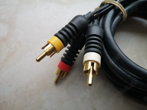 Original Microsoft XBOX Classic Audio Video Zubehör Kabel Bild 2