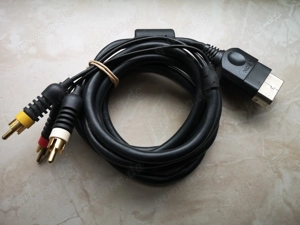 Original Microsoft XBOX Classic Audio Video Zubehör Kabel