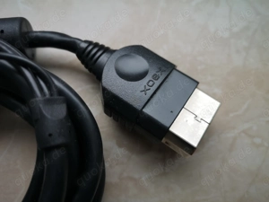 Original Microsoft XBOX Classic Audio Video Zubehör Kabel Bild 3