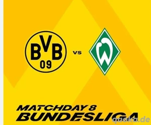 2 vip Tickets BVB Dortmund vs Werder Bremen