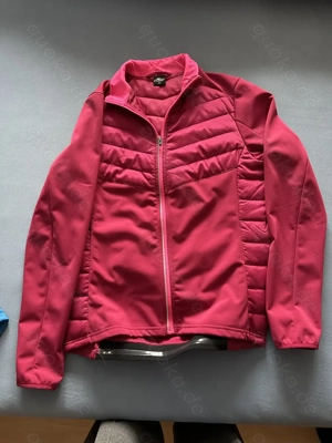 Neuwertige Damen- Jacke   Größe 42 - weinrot, 12  