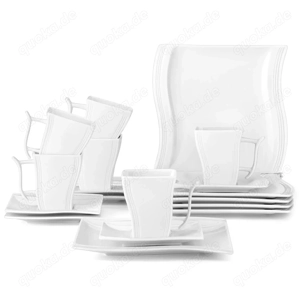 Kaffeeservice MALACASA neu