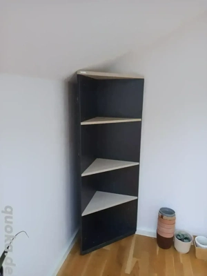 Hohes Eckregal Wohnzimmer   Esszimmer