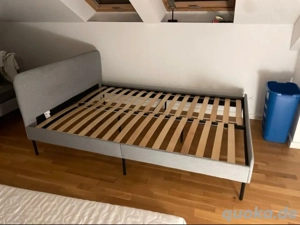 IKEA Bett Slattum 140x200cm inkl. Matratze
