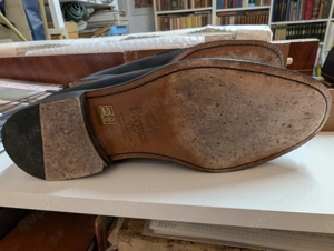 Herrenschuhe (Slipper), neuwertig, schwarz