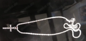 Kette mit Kreuz Bild 2