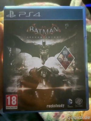Batman Arkham Night ps4 cd