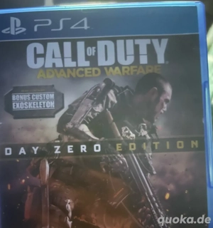 Call of duty Advanced Warfare Ps4 cd