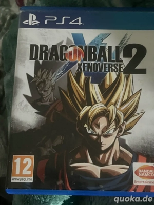 Dragonball Xenoverse 2 ps4 cd
