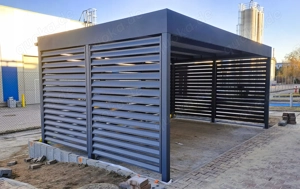 Zäune, Carports, Überdachungen nach Maß mit Montage ganz Deutschland