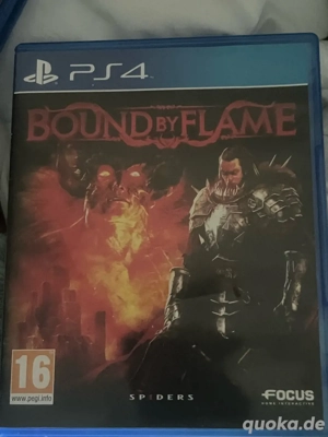 bound by flame ps4 cd 