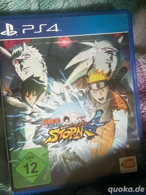 naruto ninja storm 4 ps4 cd