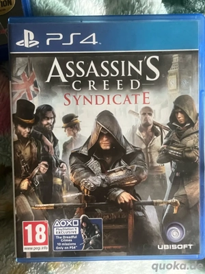 Assassins Creed Syndicate ps4 cd