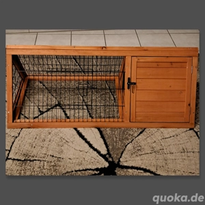 Kleintier Stall Gehege Außengehege ganz neu