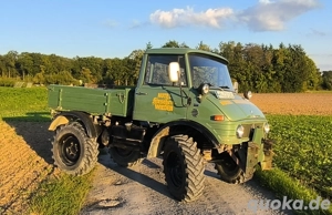 Unimog U421 Bj. 12 1975