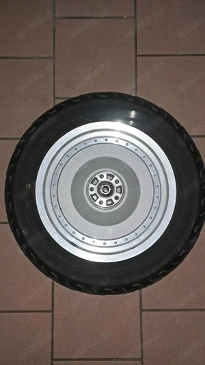 Harley-Davidson original Softail Fat Boy Felge Scheibenrad Hinten 16x3" Alu