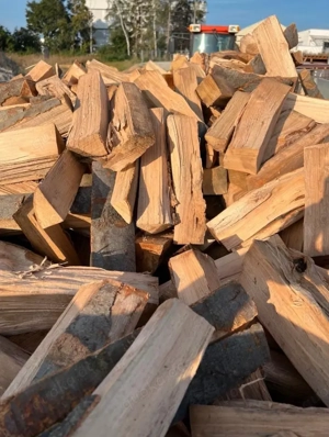 Brennholz trocken, gespalten 0,5m zur Selbstabholung 