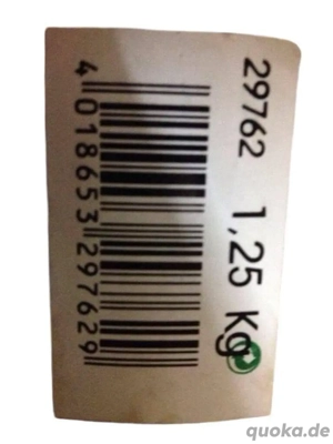 Aluminium Futterschaufel