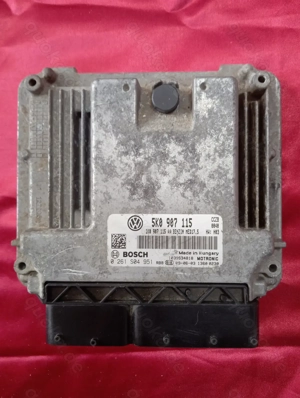 Original VW Golf 6 GTI Motorsteuergerät ECU 2,0L CCZB 1K0907115AA