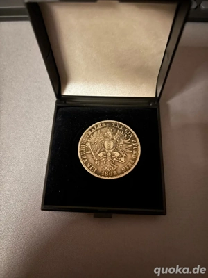 Wilhelm König von Preußen Münze