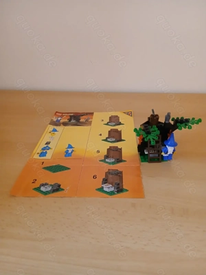 LEGO 6020 " Castle Magic Shop" sehr gut erhalten, mit original Aufbauanleitung