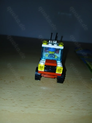 Lego Set 6660 "Hook and Haul Wrecker" Service & Repair sehr gut erhalten