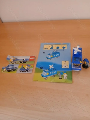 Lego 6661 , "Mobile TV Studio", sehr gut erhalten, mit original Aufbauanleitung