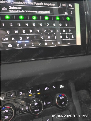 Verkaufe neuwertigen Skoda Karoq 4x4 Bj. 06 2022 Bild 6
