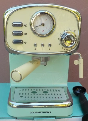 GOURMETmaxx Siebträger Espressomaschine