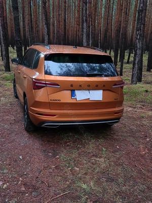 Verkaufe neuwertigen Skoda Karoq 4x4 Bj. 06 2022 Bild 3