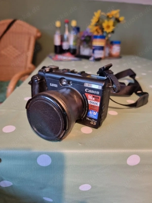 Canon PowerShot G5 Vintage Digitalkamera