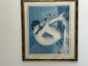 Bild mit jungem Mann   großes Bild