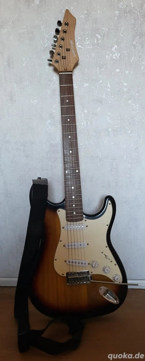 E-Gitarre Weinberger + Verstärker