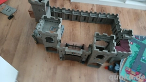 große Playmobil Ritterburg