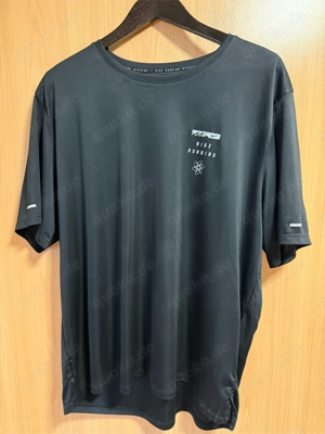 NIKE Herren T-Shirt, XL, schwarz Bild 1 NIKE Herren T-Shirt, XL, schwarz Bild 1