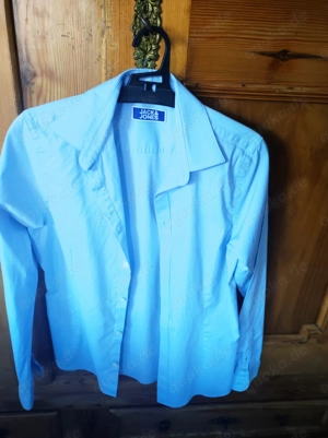 hellblaues Kindhemd von Jack and Jones in Größe 152
