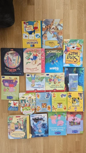 Kinderbuch-Paket   19 Bücher   bunt gemischtes Konvolut