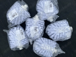6 x Klobürsten Aufsatz Optiset original verpackt auch einzeln