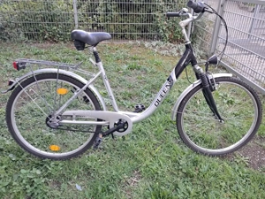 Schönes praktisches Damen Herren Fahrrad