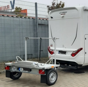 Motorradanhänger Triago 500