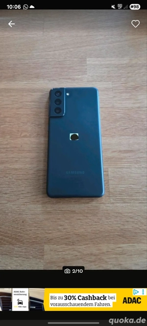 Samsung galaxy s21 5g NUR HEUTE 150 